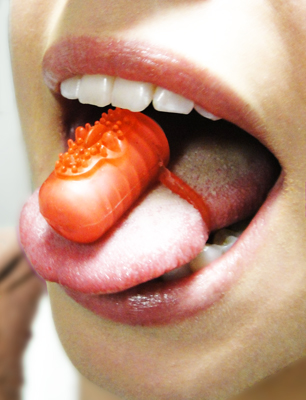 Orgasmic Oral Sex Tongue Ring 